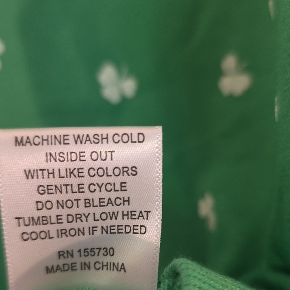 Jane and Delancey Green Floral Sweatshirt - Picture 4 of 7